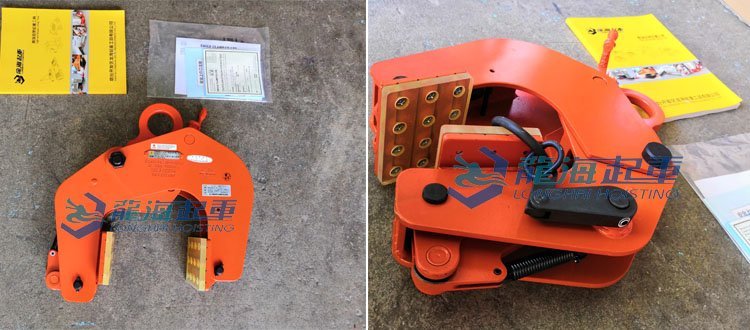 鷹牌ECAR型混凝土用無傷夾鉗 鷹牌ECAR型混凝土用無傷夾鉗