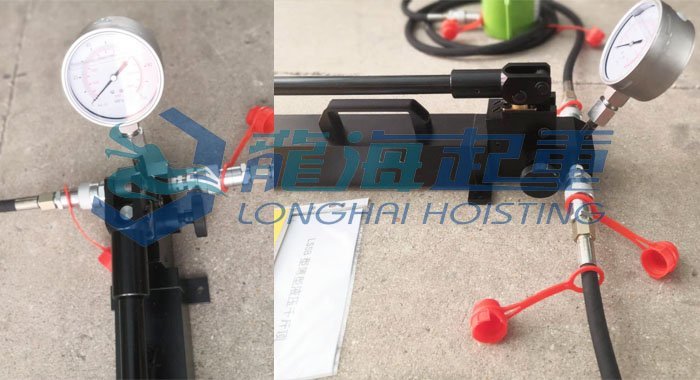 帶壓力表手動泵 帶壓力表手動泵