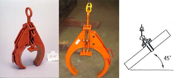 KH管起吊用夾具實(shí)物圖 KH管起吊用夾具實(shí)物圖
