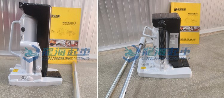 導軌爪式千斤頂實物圖 導軌爪式千斤頂實物圖