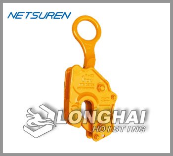 V-25型三木豎吊鋼板夾鉗