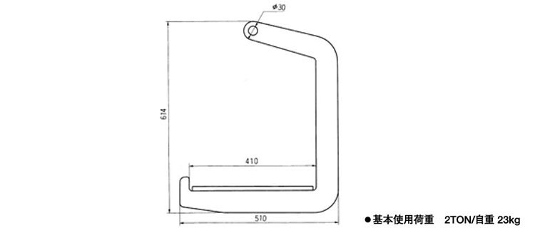 CL線圈鋼板吊具 CL線圈鋼板吊具