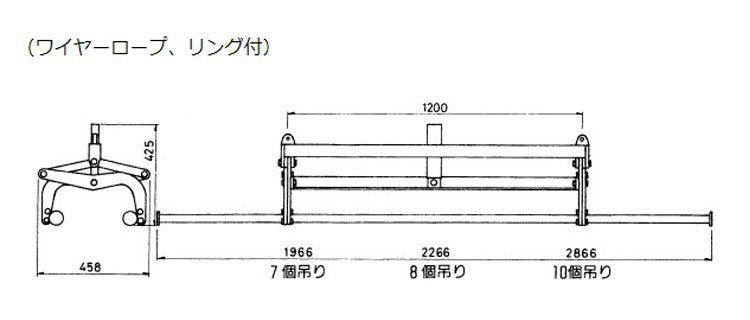 CU-KA型三木混凝土用夾具尺寸圖 CU-KA型三木混凝土用夾具尺寸圖