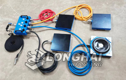 5噸氣墊搬運(yùn)裝置實(shí)物圖