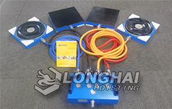 10噸氣墊搬運(yùn)裝置實(shí)物圖