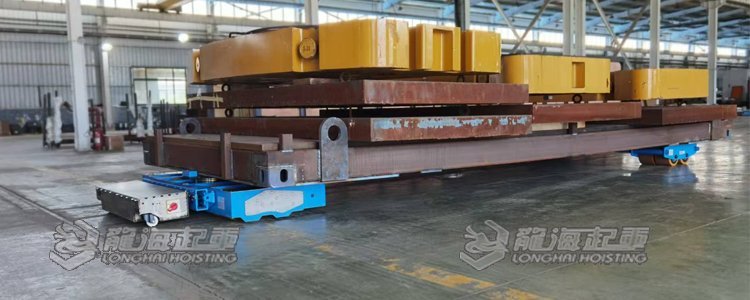 電動搬運小坦克案例圖