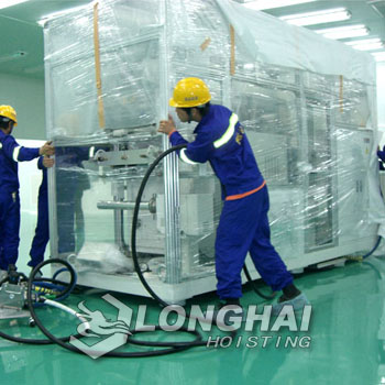 氣墊搬運(yùn)裝置對(duì)地面要求