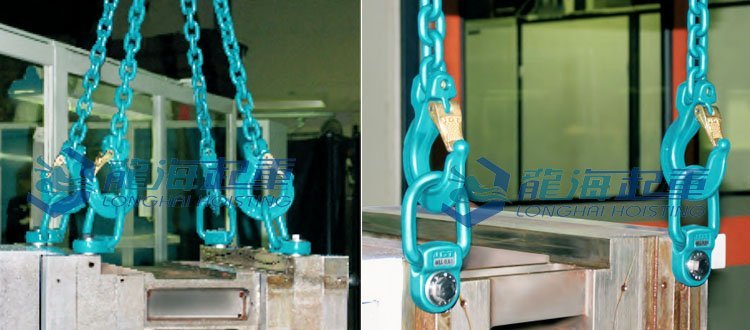 FP型扁平旋轉吊點使用案例 FP型扁平旋轉吊點使用案例