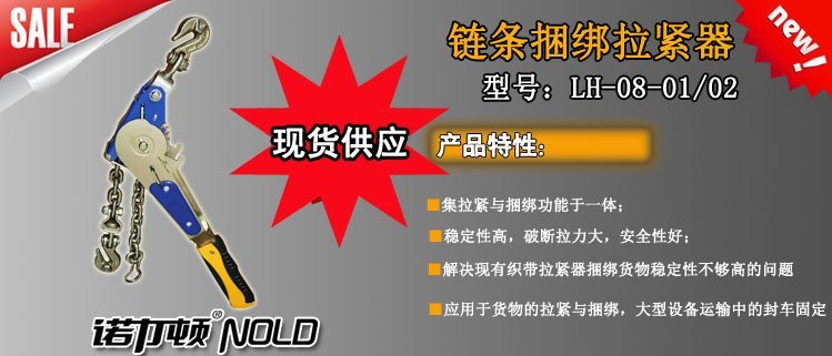 鏈條捆綁拉緊器 鏈條捆綁拉緊器