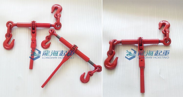 HR型棘輪拉緊器實物圖 HR型棘輪拉緊器實物圖