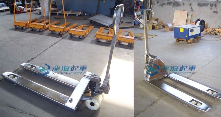 不銹鋼搬運車實物圖 不銹鋼搬運車實物圖