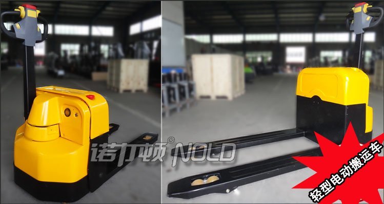 LET輕型電動搬運車實物圖 LET輕型電動搬運車實物圖