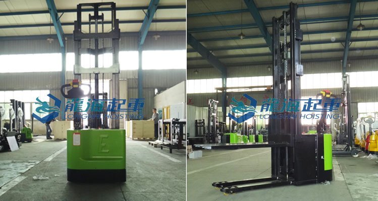 LES輕型電動堆高車 LES輕型電動堆高車