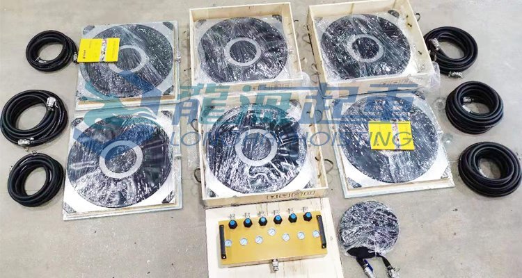 48噸氣墊搬運車實拍圖 48噸氣墊搬運車實拍圖