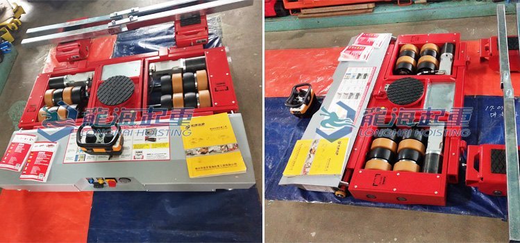 30噸電動搬運小坦克實拍圖 30噸電動搬運小坦克實拍圖