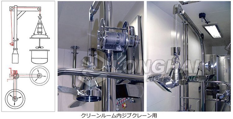 ESB不銹鋼手搖絞盤應(yīng)用圖 ESB不銹鋼手搖絞盤應(yīng)用圖