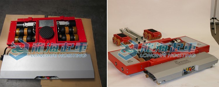 JUNG電動搬運坦克車實物圖 JUNG電動搬運坦克車實物圖