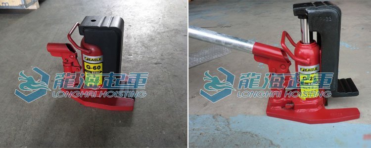 標準爪式千斤頂實物圖 標準爪式千斤頂圖片