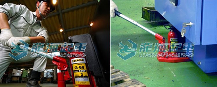 標準爪式千斤頂應用圖 標準爪式千斤頂應用圖