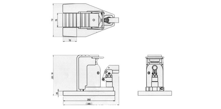 鷹牌EAGLE G-TL低型加長爪式千斤頂 鷹牌EAGLE G-TL低型加長爪式千斤頂