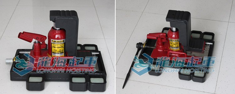 FR系列帶滑動臺千斤頂圖片 FR系列帶滑動臺千斤頂圖片