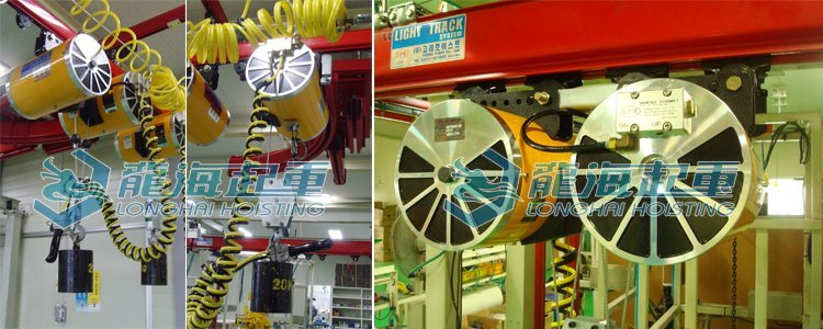 KHC串聯(lián)式氣動平衡器實物圖 KHC串聯(lián)式氣動平衡器實物圖