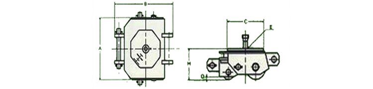 日本MASADA轉向搬運坦克車尺寸圖