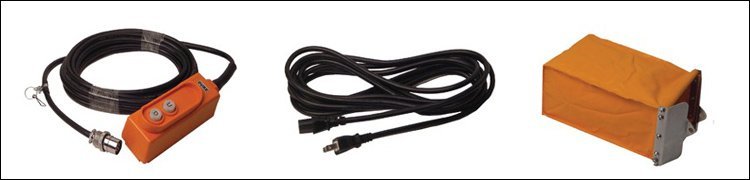 DU型迷你環(huán)鏈電動葫蘆配件