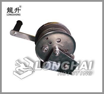 不銹鋼手搖絞盤