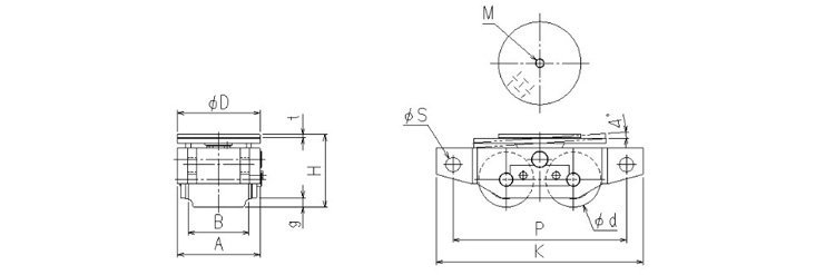 TIRROLLER CWB型搬運小坦克,CWB型搬運小坦克尺寸圖