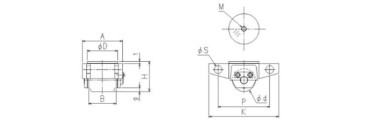 TIRROLLER CS型搬運(yùn)小坦克,CS型搬運(yùn)小坦克尺寸圖