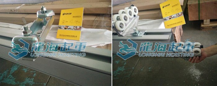 鋁合金軌道系統圖片