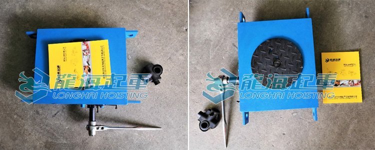 LHUW手搖搬運小坦克實物圖 LHUW手搖搬運小坦克實物圖