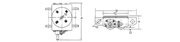 AL DUW R 搬運(yùn)小坦克尺寸圖 AL DUW R 搬運(yùn)小坦克尺寸圖