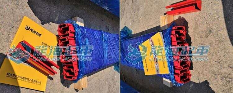 東星氣動平衡器鋼軌DRS型,DRS型鋼軌圖片