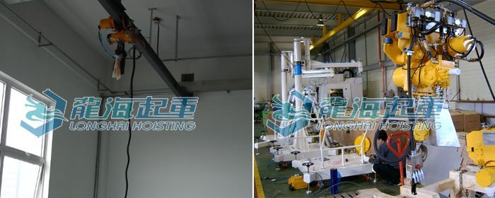 KHC氣動葫蘆應(yīng)用行業(yè)