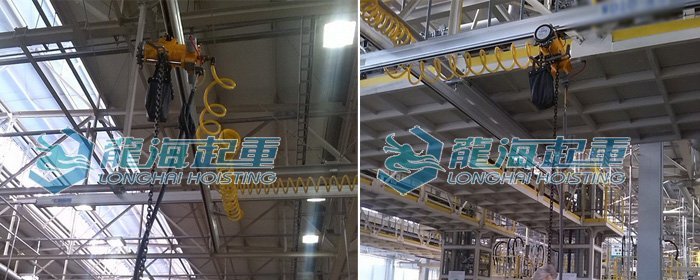 KHC氣動葫蘆應(yīng)用行業(yè)