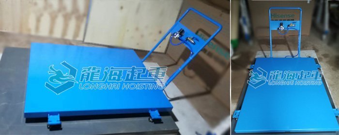 氣墊平板搬運車圖片