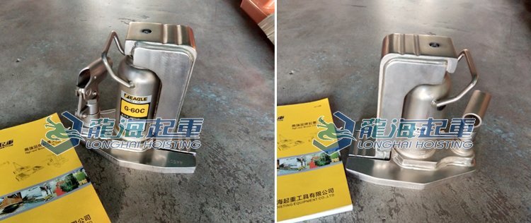 鷹牌無塵室爪式千斤頂實物圖 鷹牌無塵室爪式千斤頂實物圖