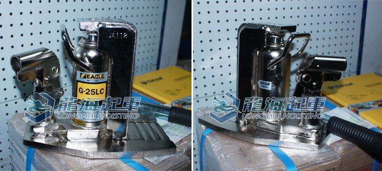 長趾無塵型爪式千斤頂實物圖 長趾無塵型爪式千斤頂實物圖