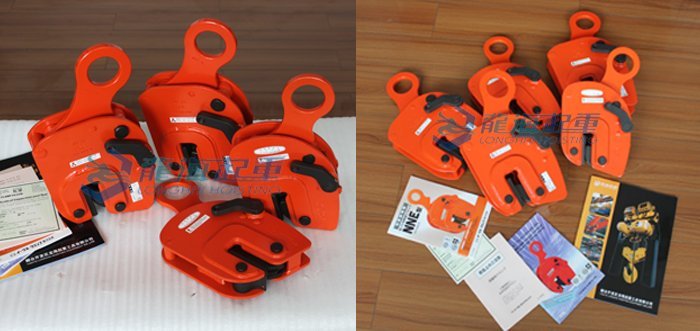 NNE型無傷鋼板起重鉗產品實拍 NNE型無傷鋼板起重鉗產品實拍