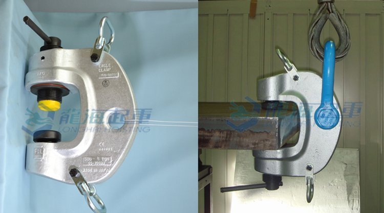 SBb螺旋鋼板吊鉗產品實拍 SBb螺旋鋼板吊鉗產品實拍