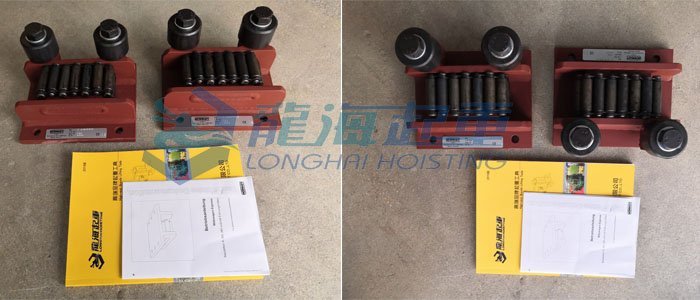 A系列borkey滾輪小車實物圖 A系列borkey滾輪小車實物圖