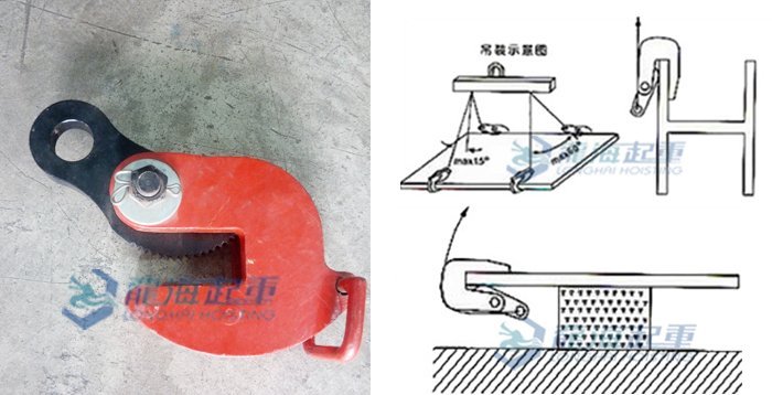 HLC-Q型翻轉(zhuǎn)鋼板鉗 HLC-Q型翻轉(zhuǎn)鋼板鉗