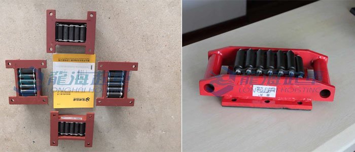 履帶式滾輪小車實物圖 履帶式滾輪小車實物圖